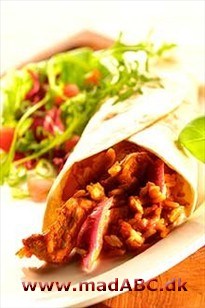 Wraps med kalkun Wraps med kalkun
