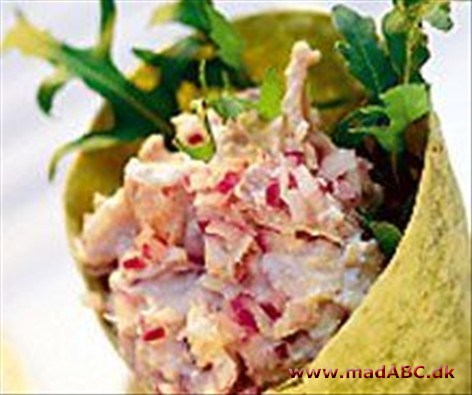 Wraps med tun Wraps med tun