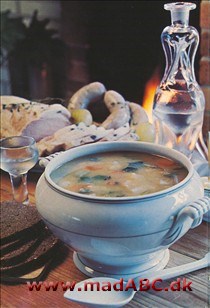 Yellow pea soup Yellow pea soup