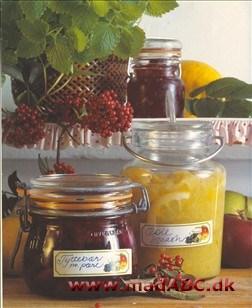 Æble-squashmarmelade - Marie's Æble-squashmarmelade - Marie's