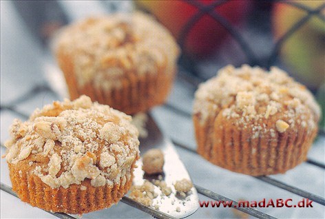 Æblemos og hurtige cupcakes