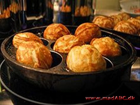 Æbleskiver - Maries