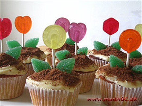 Én mere - some more cupcakes