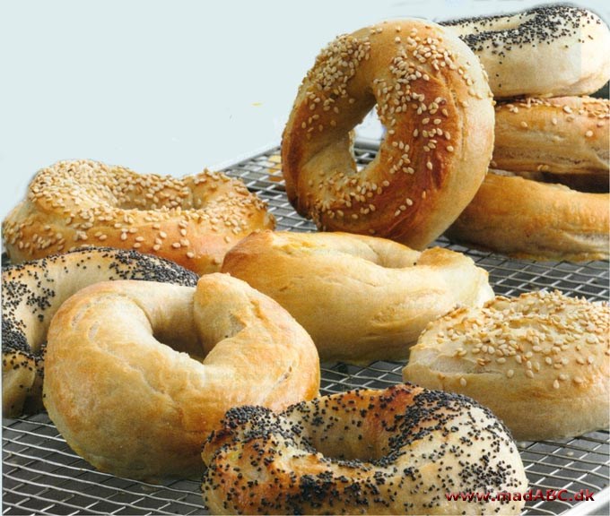 Bagels klassisk opskrift