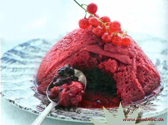 Engelsk Summer Pudding