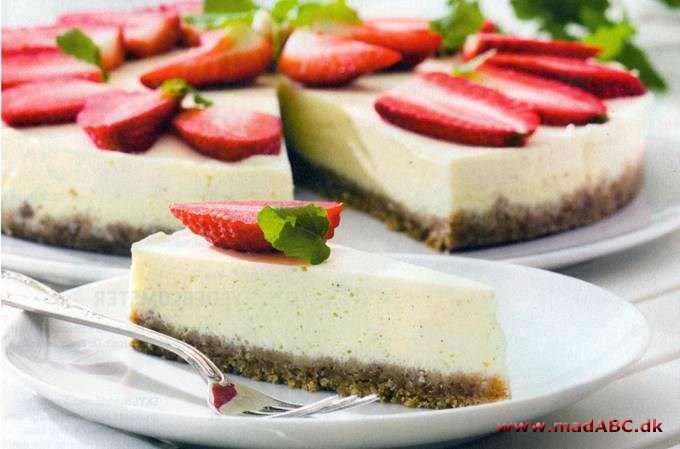 Klassisk cheesecake