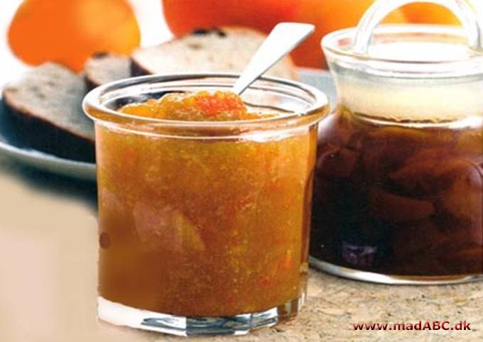 Appelsinmarmelade 