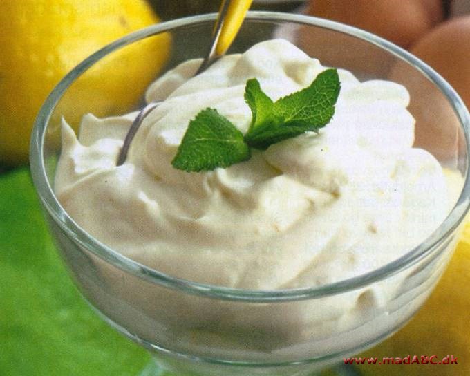 Citronmousse