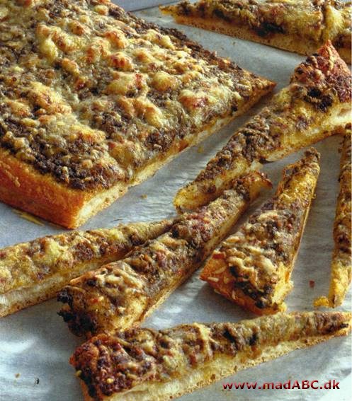 Focaccia snitter