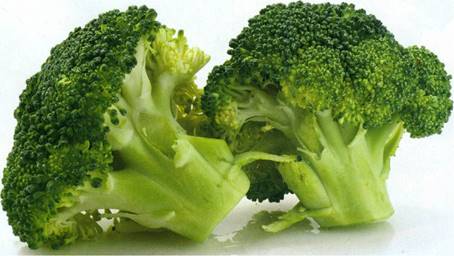 Gratin med broccoli og blomkål