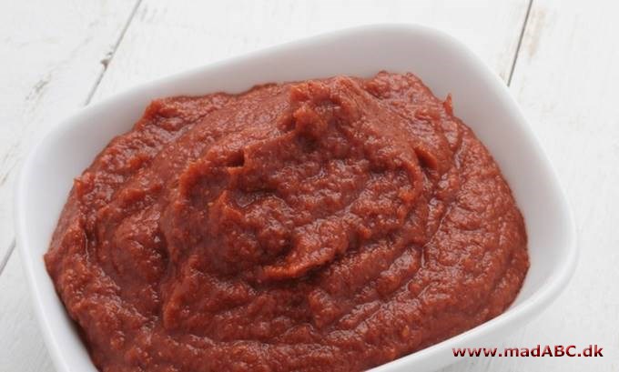 Harissa - chilisauce