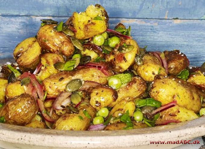 Kartoffelsalat Bombay