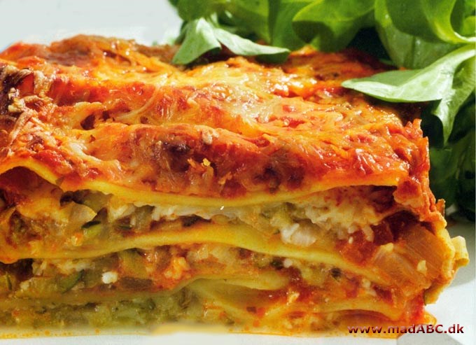 Squashlasagne