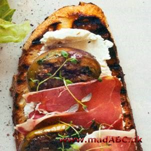 Tartines - smørrebrød på fransk