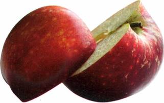 Æbletrifli med kanel