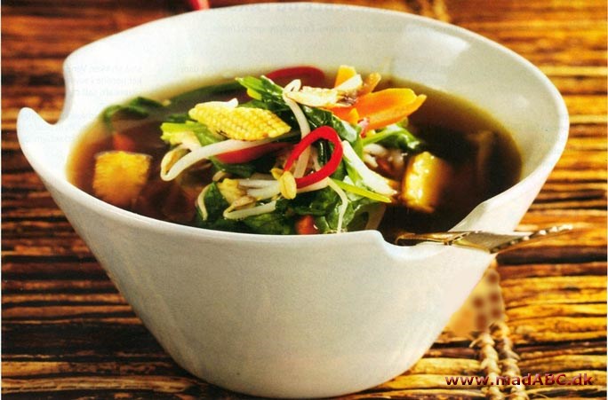 Asiatisk suppe