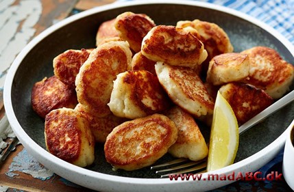 Barn 2-6 år Fiskefrikadeller