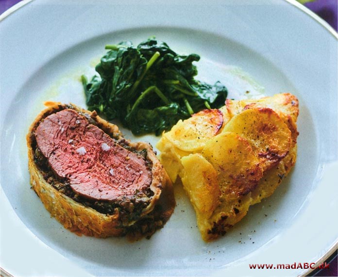 Boeuf Wellington