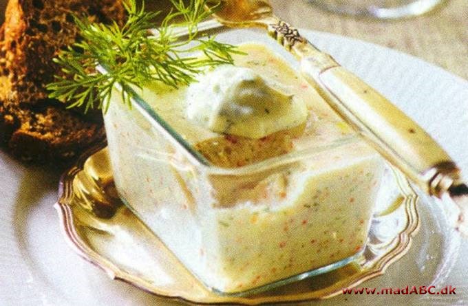 Fisketerrine med stenbiderrogn