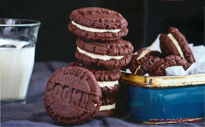 Hjemmebagte Oreos