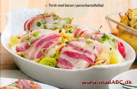 Hverdagsmad med bacon