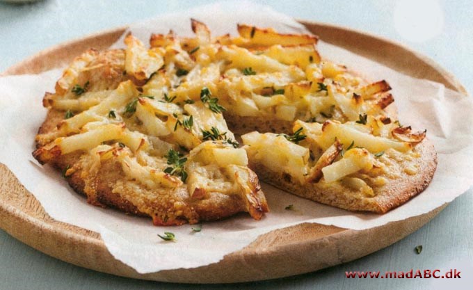 Kartoffelpizza