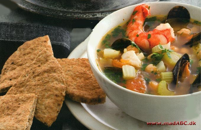 Marokkansk fiskesuppe