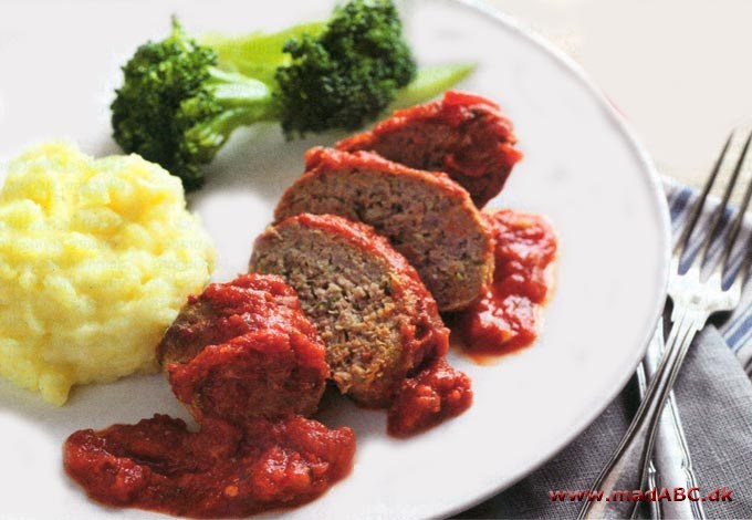 amerikansk kjøttbrød meatloaf oppskrift amerikansk kjøttbrød meatloaf oppskrift