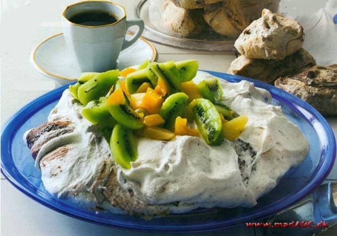 Sprøde marengs og Pavlova