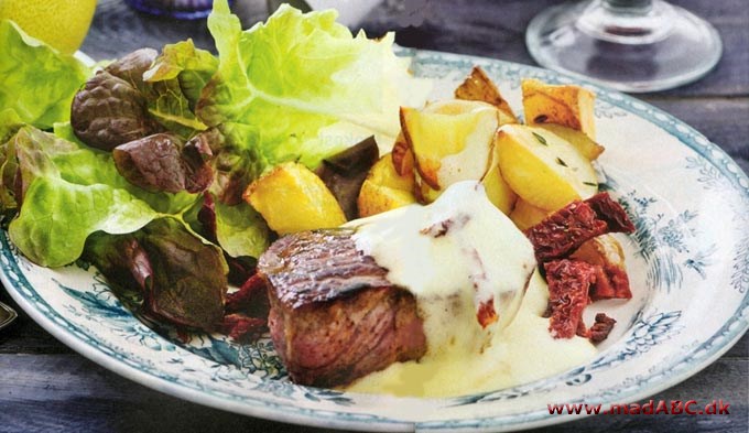 Tournedos med tomatbearnaise