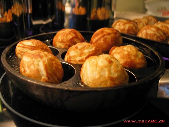 Æbleskiver - info