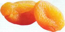 Abrikos-appelsintrifli med flødeostecreme