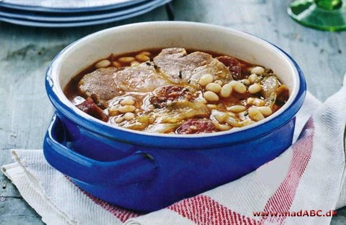 Cassoulet med nakkekam