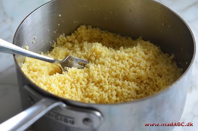 Couscous info