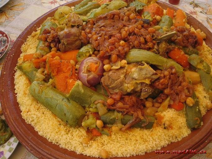 Couscous info