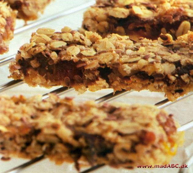 Daddelsnitter - Her er et lækkeri med en masse sunde ingredienser