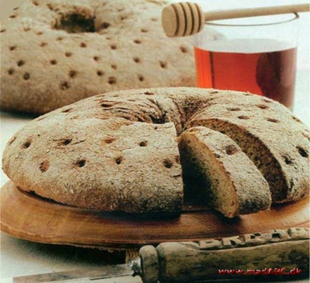 Finsk hulbrød - godt brød der på finsk hedder Hiivaleipä