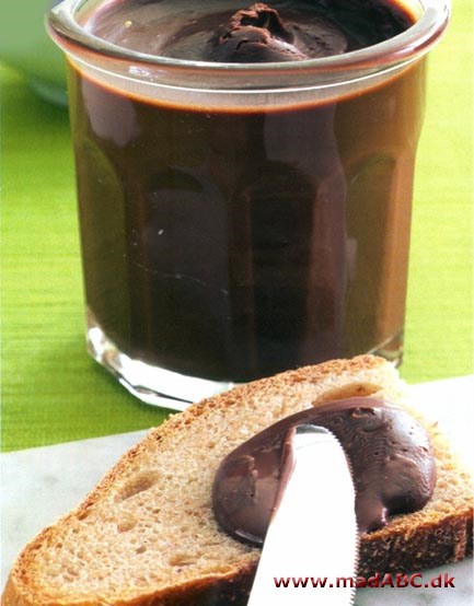 Hjemmelavet nutella