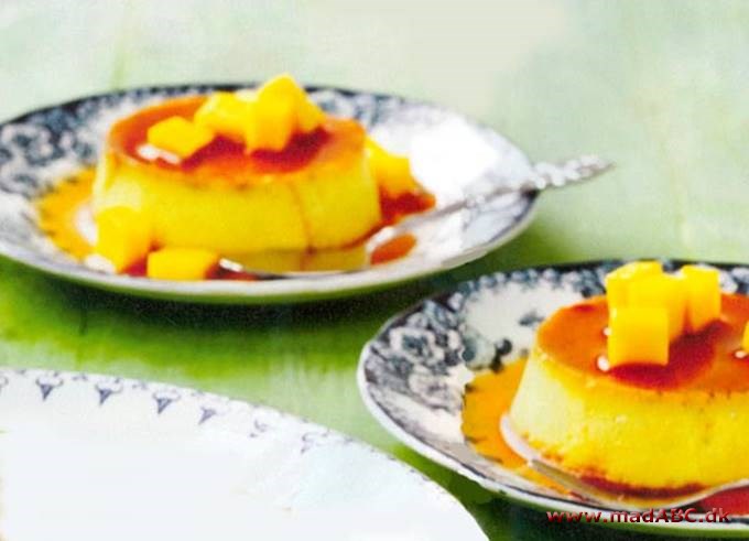 Karamelrand med mango