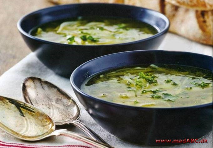 Løgsuppe og franske flutes