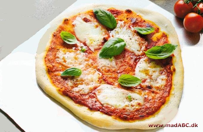 Pizza Margherita 2