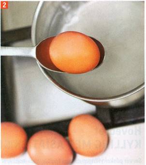 Skidne æg - æg i sennepssauce