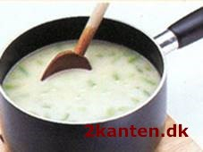 Aspargessuppe cremet