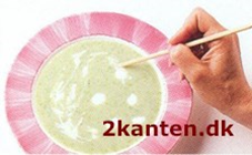 Aspargessuppe cremet