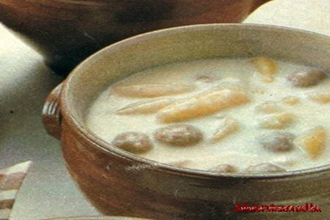 Aspargessuppe