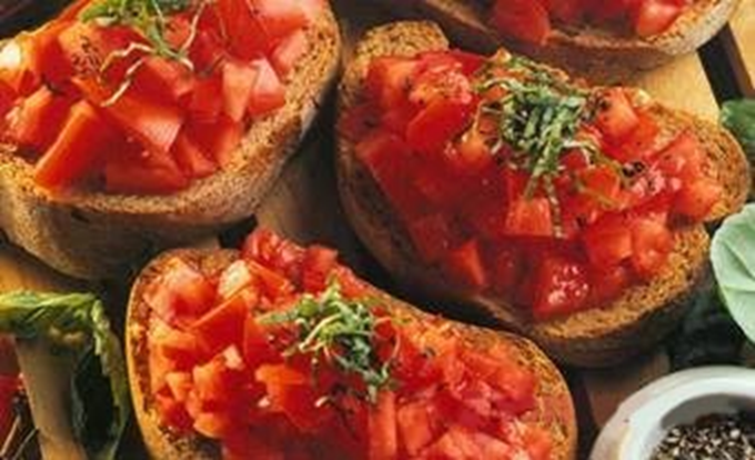 Bruschetta Toscanske