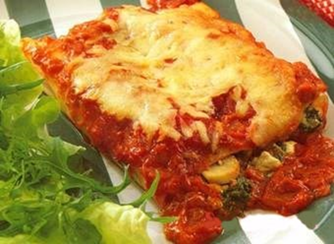 Cannelloni vegetarisk