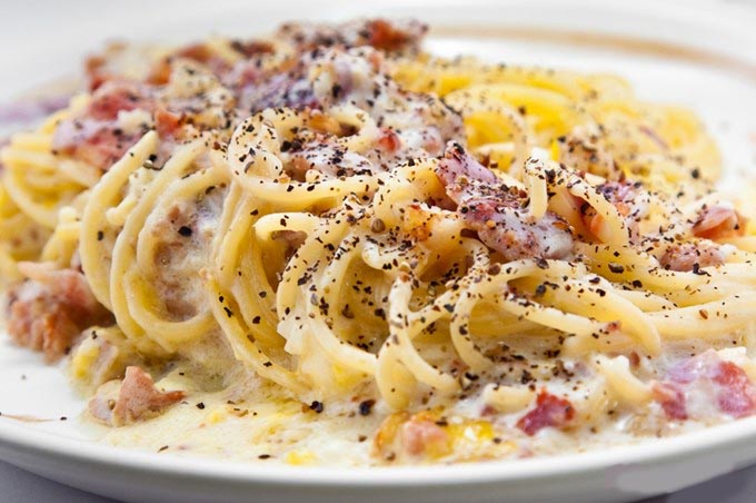 Carbonara diætistens