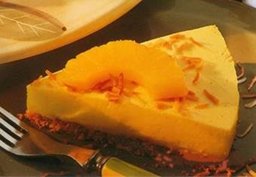 Cheesecake eksotisk