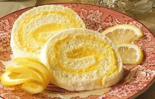 Citronroulade